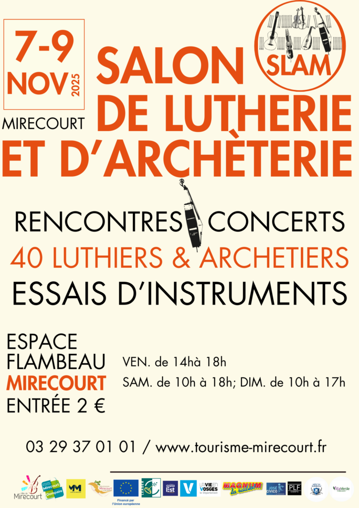 Salon de la lutherie et de l'archèterie